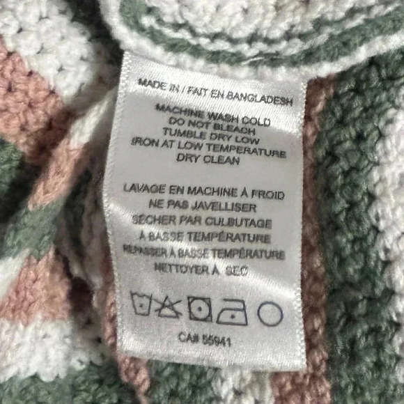 Harlow  Alexis Crocheted Crop Top - Picture 5 of 5